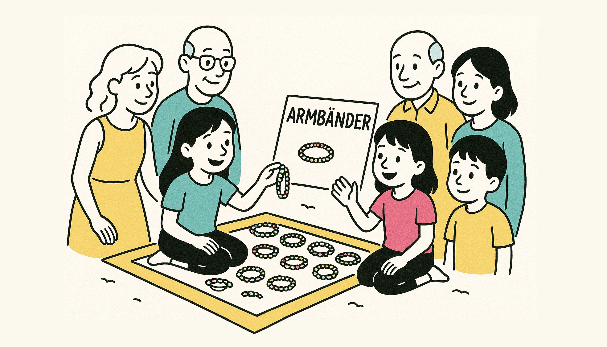 Business-Learnings aus der Minidisco: Was Gründer*innen von Kindern lernen können